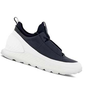 Baskets Ecco Exostrike Low Homme Noir Blanche | FR 618LIS